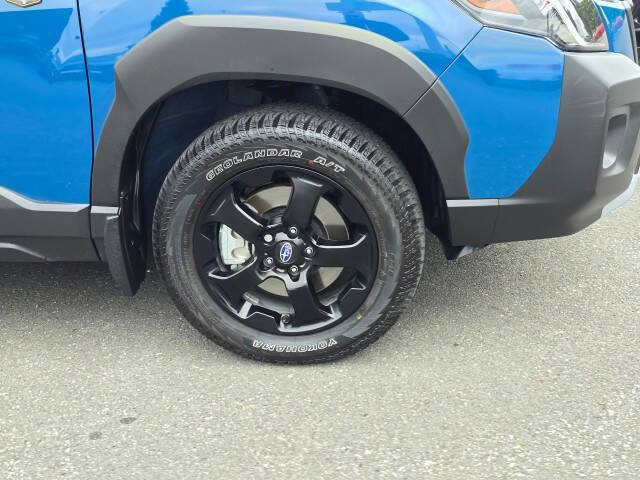 Used 2024 Subaru Forester Wilderness with VIN JF2SKAJC1RH508057 for sale in Burlington, WA