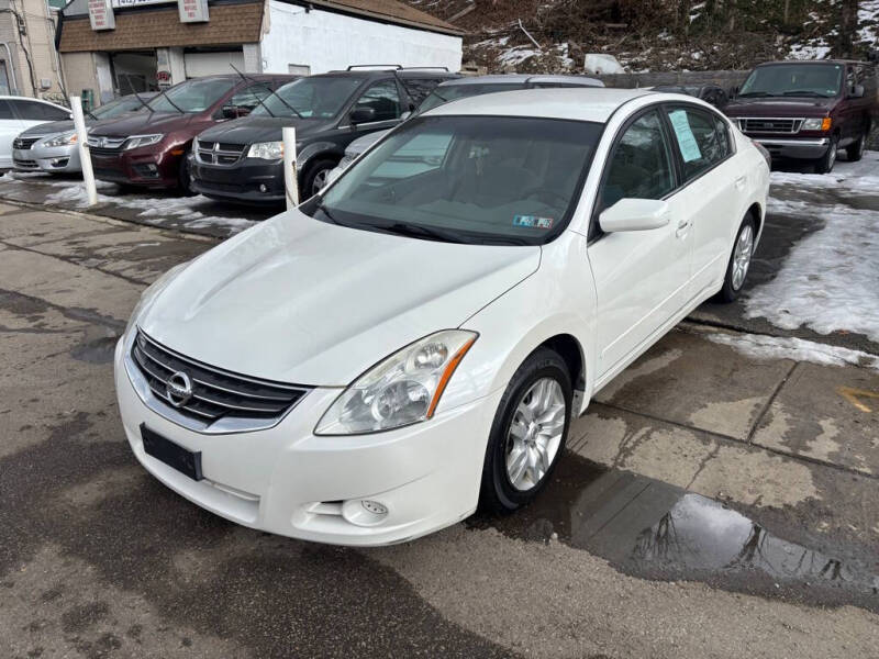 2011 Nissan Altima for sale at Seran Auto Sales LLC in Pittsburgh PA