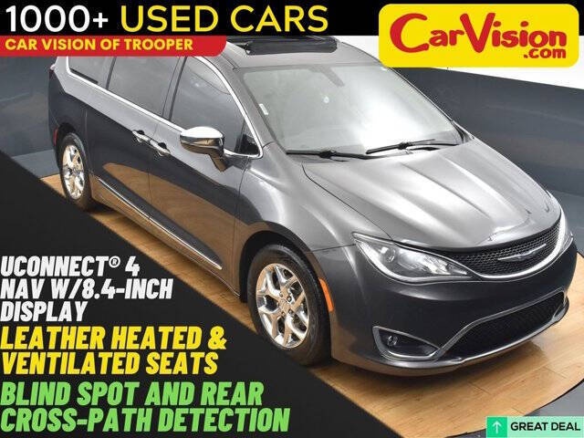 2020 Chrysler Pacifica for sale at Car Vision of Trooper in Norristown PA