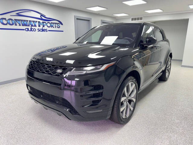 2020 Land Rover Range Rover Evoque for sale at Conway Imports in   Streamwood, IL