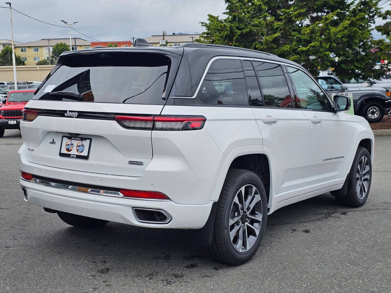 2024 Jeep Grand Cherokee for sale at Autos by Talon in Seattle, WA