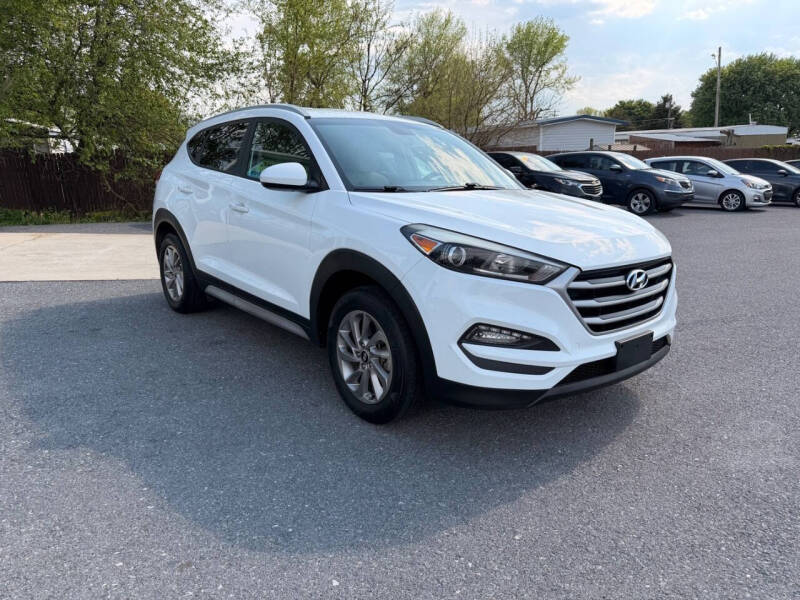 2017 Hyundai Tucson SE
