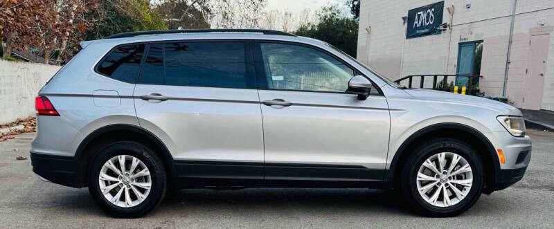 2019 Volkswagen Tiguan S 4Motion