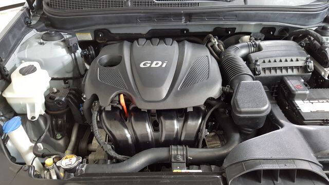 2013 Hyundai Sonata GLS