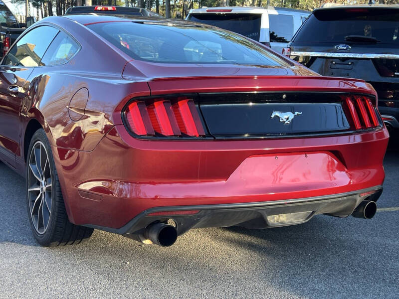 2016 Ford Mustang EcoBoost Premium