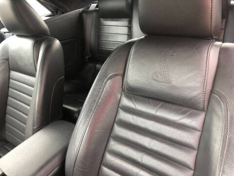 2009 Ford Shelby GT500