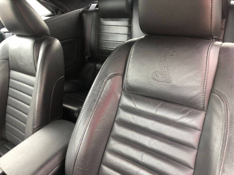 2009 Ford Shelby GT500