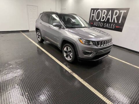 2019 Jeep Compass for sale at Hobart Auto Sales in Hobart IN