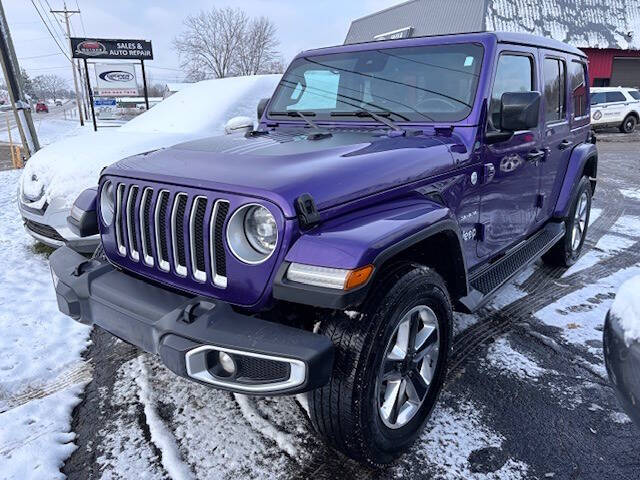 2023 Jeep Wrangler for sale at GAGE MOTORS in Coloma, MI