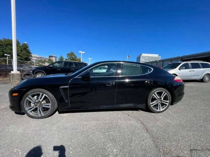 2012 Porsche Panamera