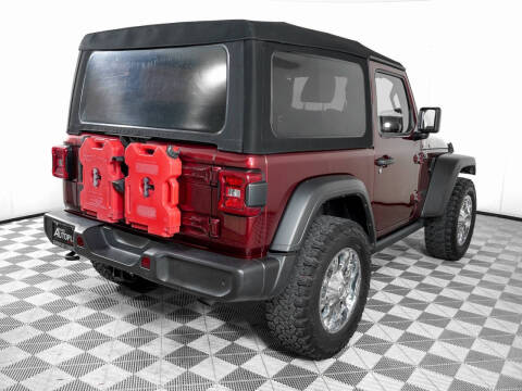 2021 Jeep Wrangler Willys