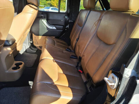 2013 Jeep Wrangler Unlimited Rubicon