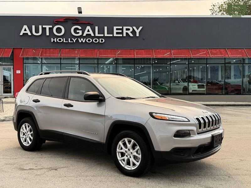 2016 Jeep Cherokee