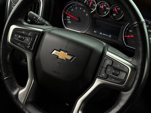 2019 Chevrolet Silverado 1500