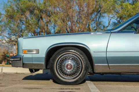 1985 Cadillac Eldorado