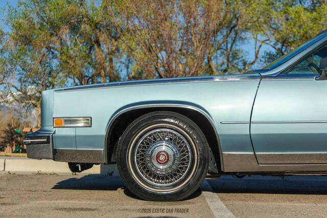 1985 Cadillac Eldorado