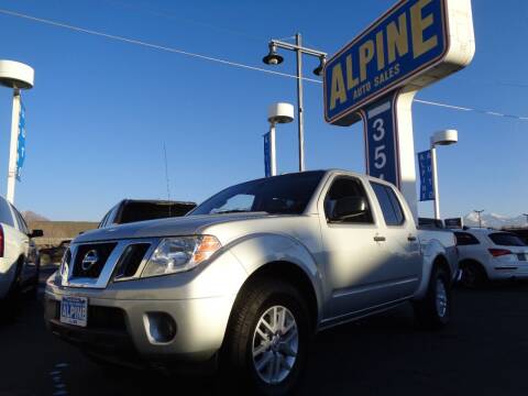 2018 Nissan Frontier for sale at Alpine Auto Sales in Salt Lake City UT