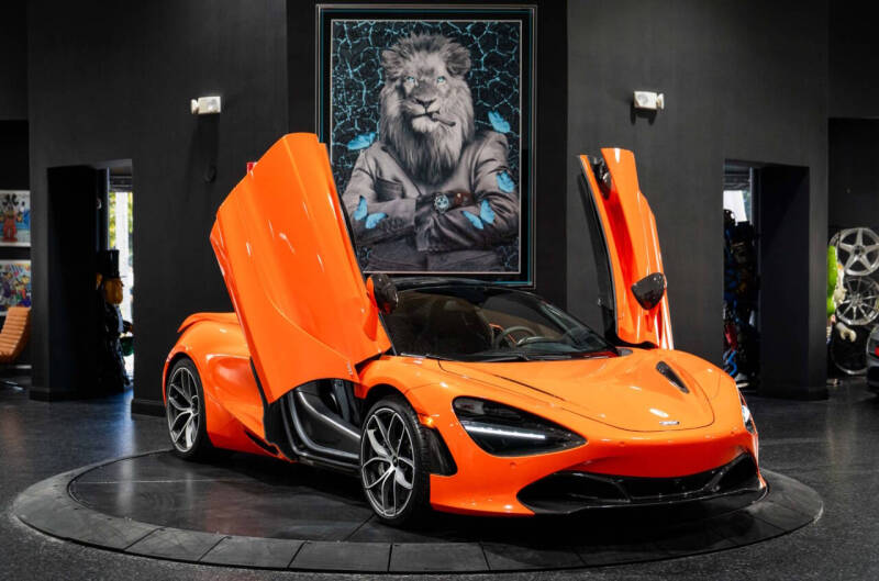 2019 McLaren 720S Spider