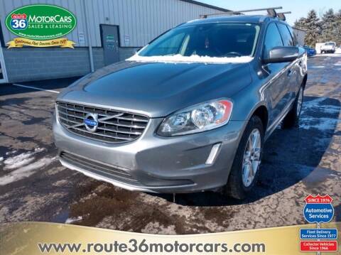 2016 Volvo XC60 for sale at ROUTE 36 MOTORCARS in Dublin OH
