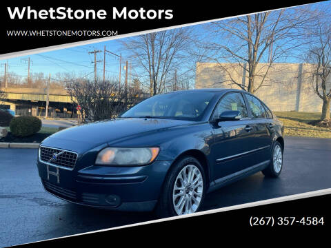 2005 Volvo S40 for sale at WhetStone Motors in Bensalem PA