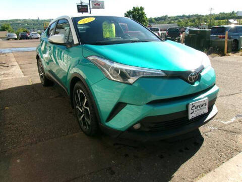 2018 Toyota C-HR XLE Premium