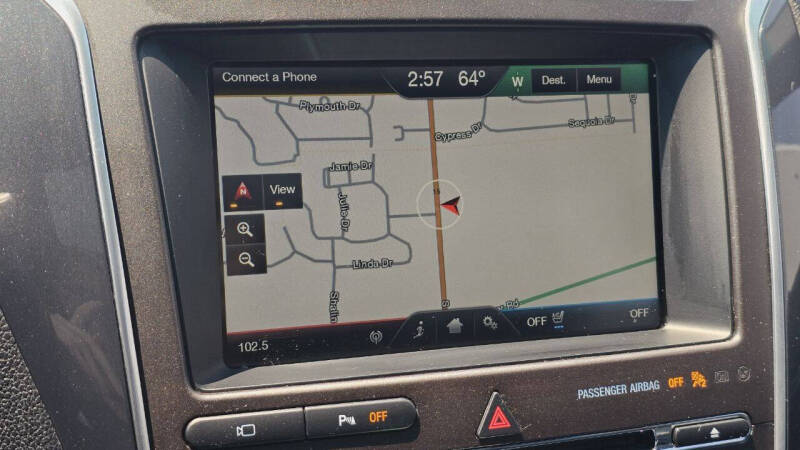 2016 Ford Explorer Sport