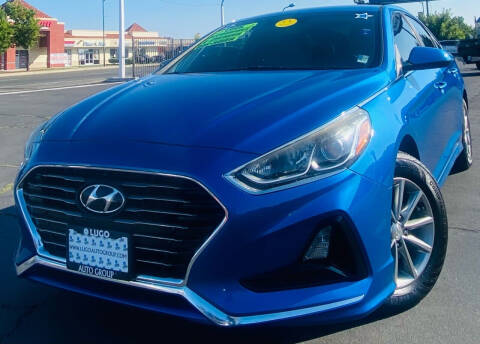 2020 Nissan Altima for sale at Lugo Auto Group in Sacramento CA