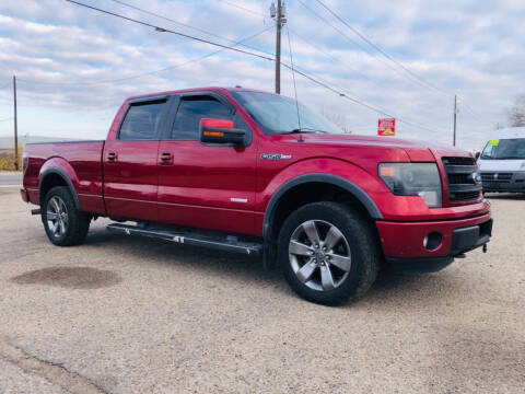 2013 Ford F-150 FX4