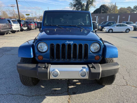 2010 Jeep Wrangler Unlimited Sahara