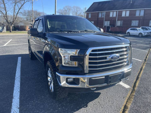 2016 Ford F-150 for sale at DEALS ON WHEELS in Moulton AL