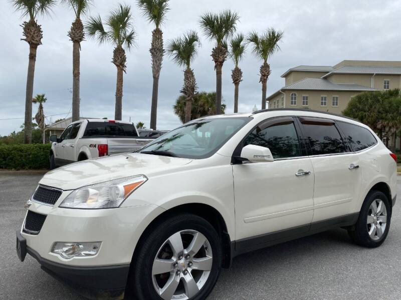 2012 Chevrolet Traverse for sale at Gulf Financial Solutions Inc DBA GFS Autos in Panama City Beach FL