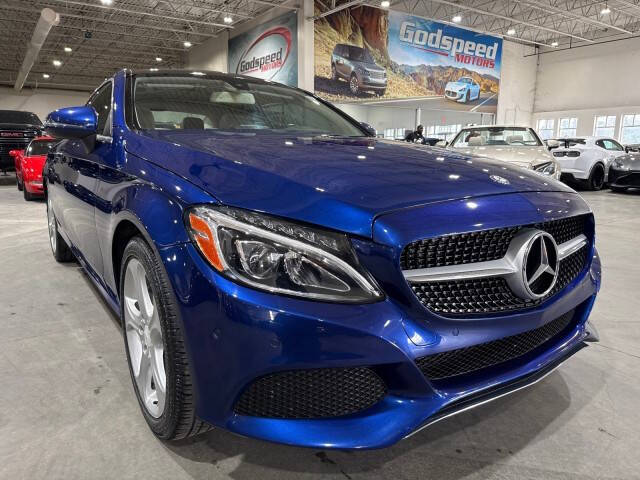2017 Mercedes-Benz C-Class C 300