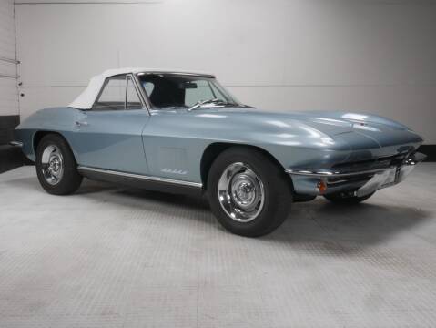 1967 Chevrolet Corvette for sale at Sierra Classics & Imports in Reno NV