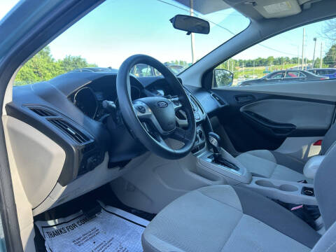 2012 Ford Focus SE