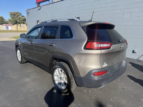 2017 Jeep Cherokee Latitude