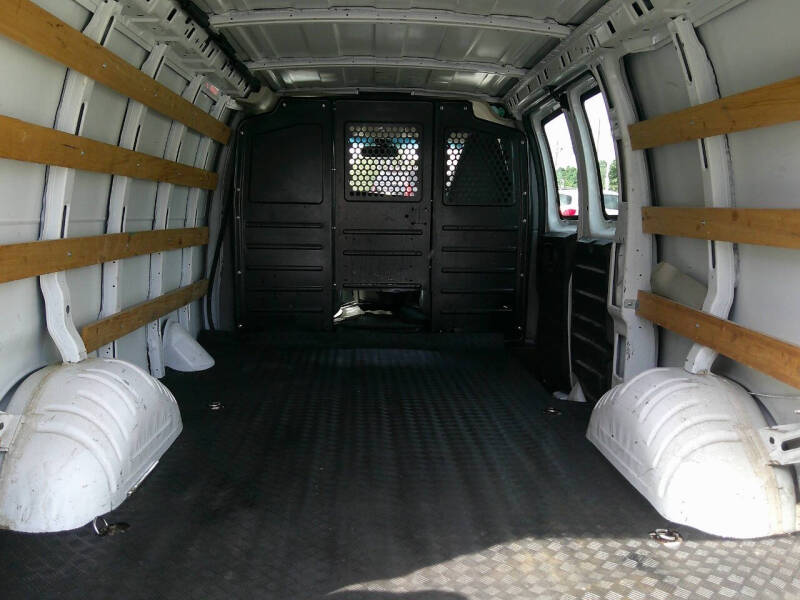 2019 GMC Savana 2500
