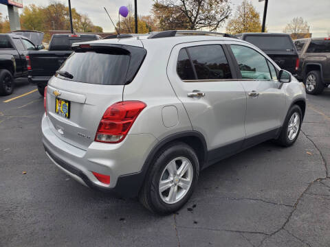 2018 Chevrolet Trax LT