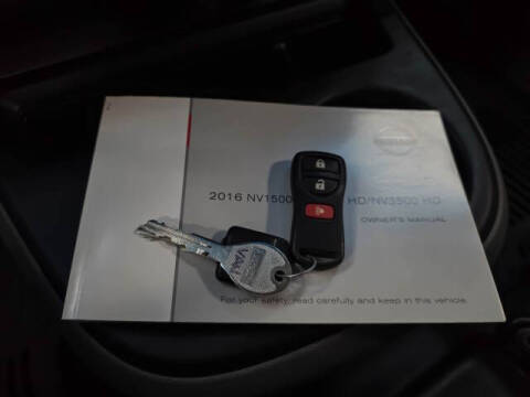 2016 Nissan NV