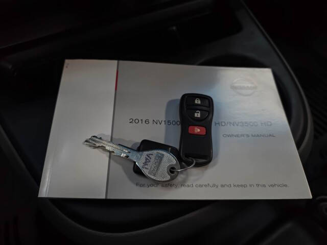 2016 Nissan NV