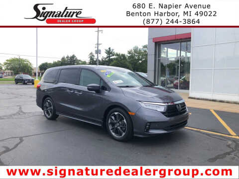 2023 Honda Odyssey Elite