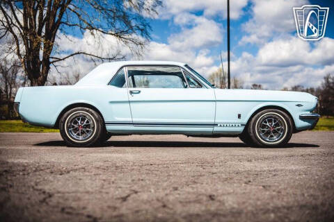 1966 Ford Mustang