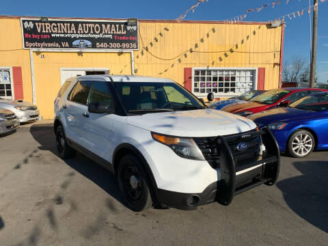 ford explorer police interceptor for sale virginia