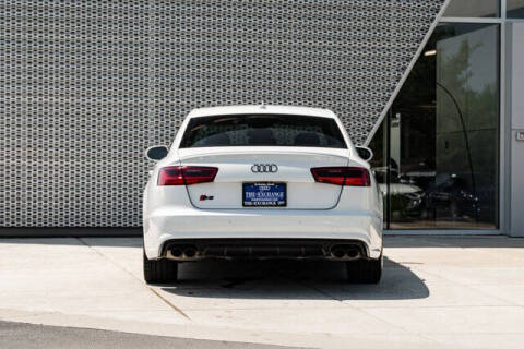 2017 Audi S6 4.0T quattro Premium Plus