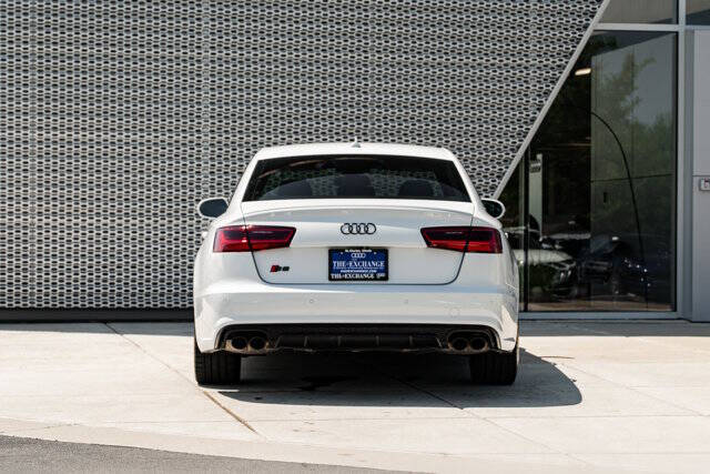 2017 Audi S6 4.0T quattro Premium Plus
