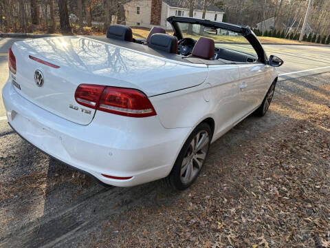 2013 Volkswagen Eos Lux SULEV