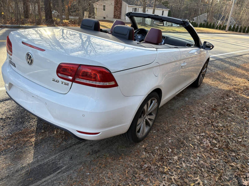 2013 Volkswagen Eos Lux SULEV