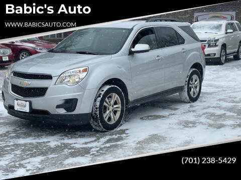 2011 Chevrolet Equinox for sale at Babic's Auto in Fergus Falls MN