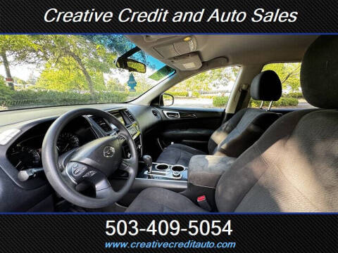 2015 Nissan Pathfinder