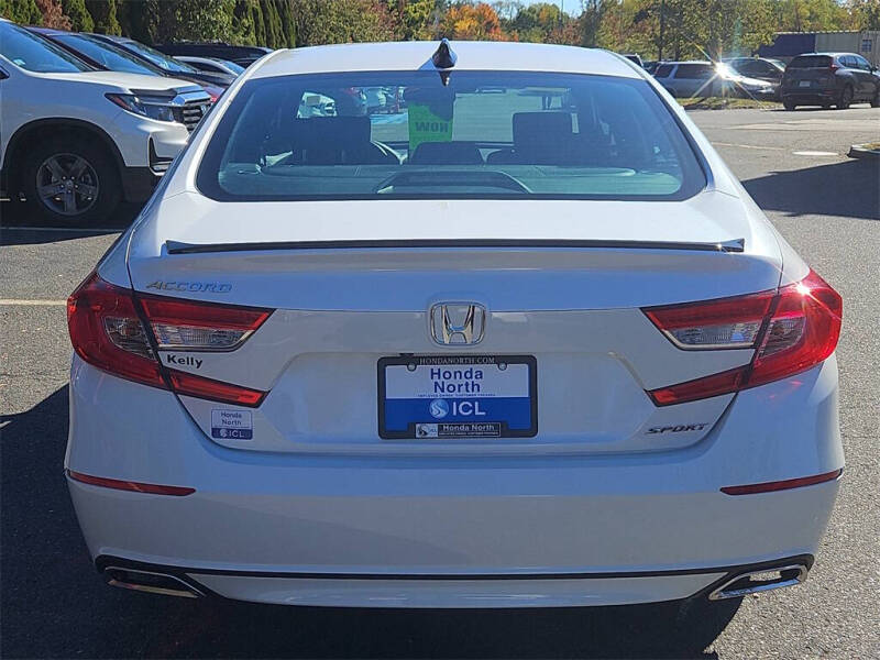 2022 Honda Accord Sport