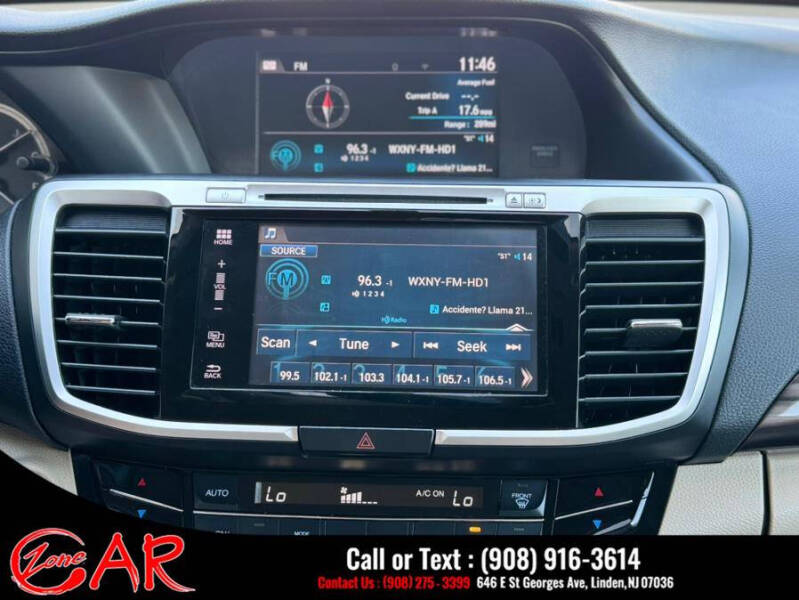 2017 Honda Accord EX-L